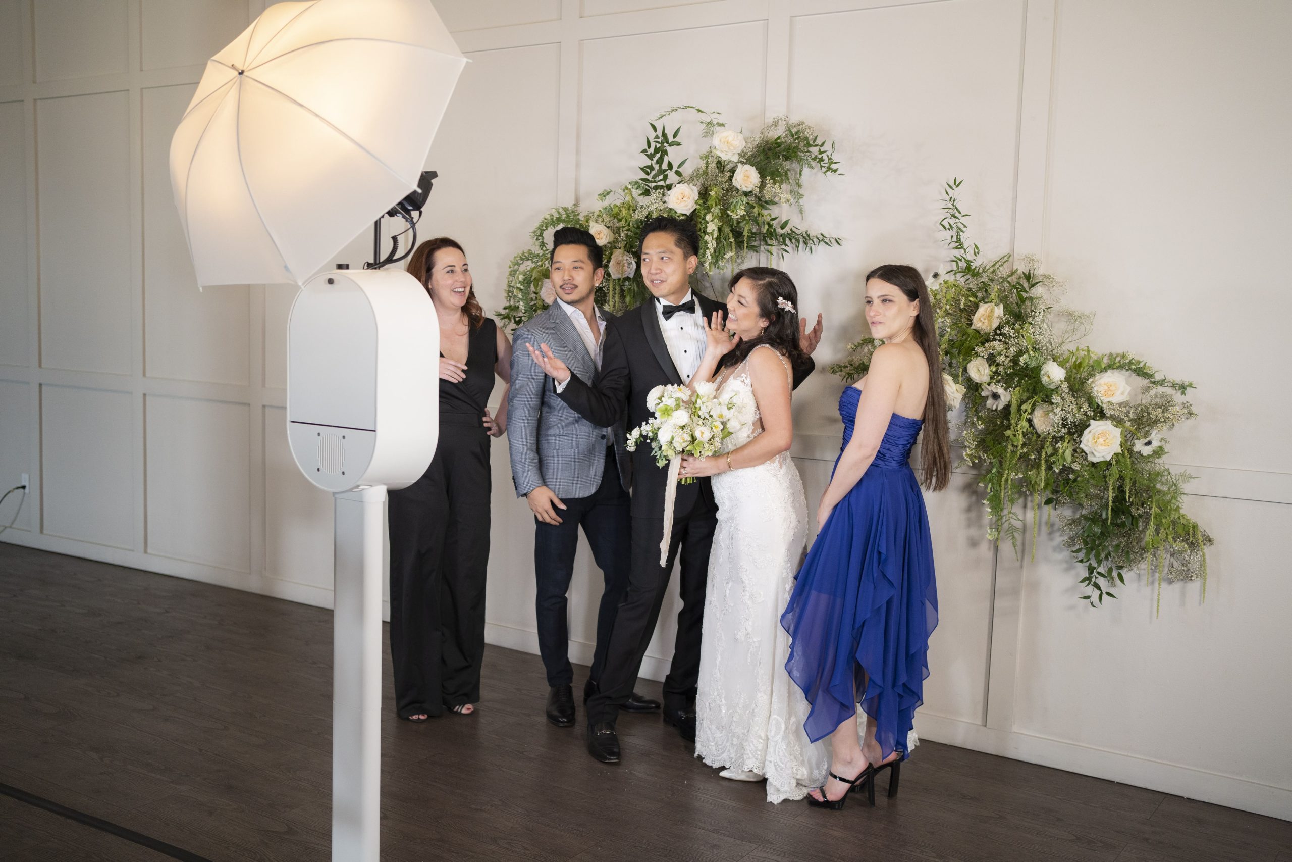 Studio-quality photo from Now Photo Booth at an Austin Texas event